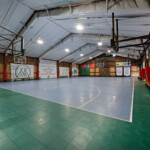 basketball court indoor