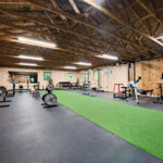 fitness center