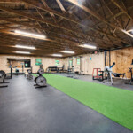 fitness center